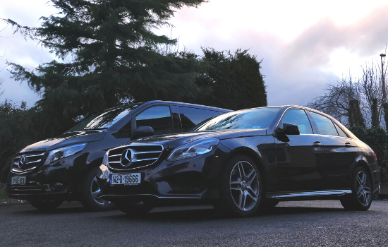 Fleet of Luxury chauffeur Drive Vehicles